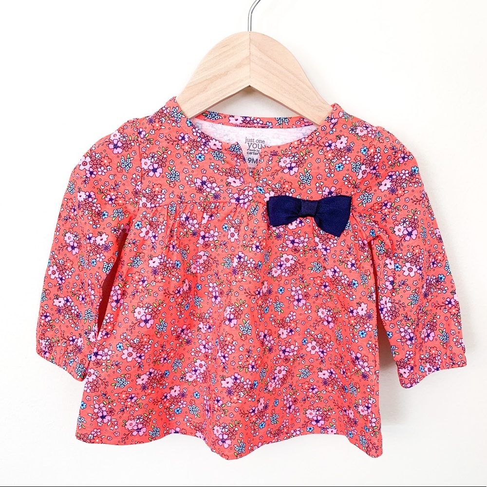 Carter’s Just One You | Baby Girl Dress Floral 9 M